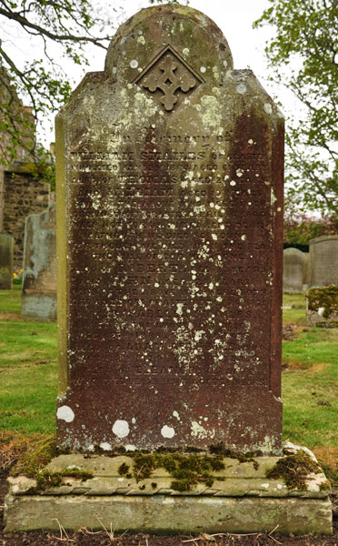 Gravestone of the Smailes Family