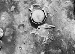 Impact of the raid on Donges, July23/24 1944