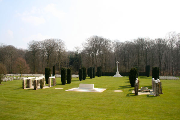 Reichswald Forest War Cemetery, Kleve, Germany